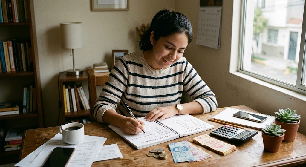 Cómo hacer tu primer presupuesto si ganas poco